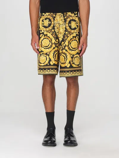 VERSACE SHORT VERSACE MEN COLOR BLACK,H18011002
