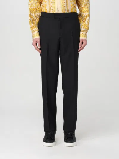 Versace Pants  Men Color Black