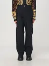 Versace Pants  Men Color Black In Schwarz