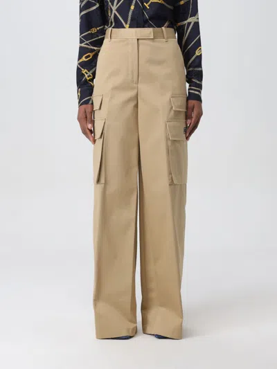 Versace Pants  Woman Color Beige
