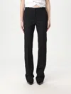 Versace Pants  Woman Color Black In Black