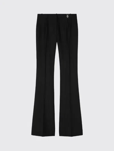 VERSACE PANTS VERSACE WOMAN COLOR BLACK,H57994002
