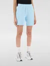 Versace 1978 Re-edition Brushed Jersey Shorts In Blue