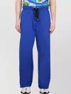 Versace Drawstring Pants In Blue