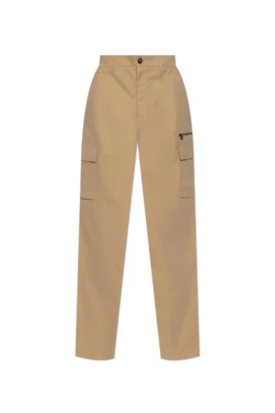 Versace Pants With Pockets In Sand