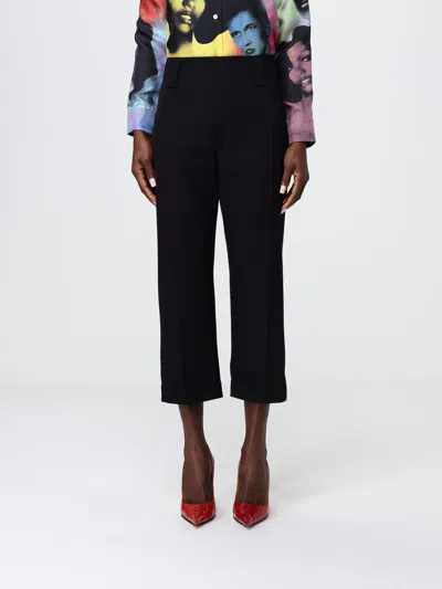 Versace Pants  Woman Color Black