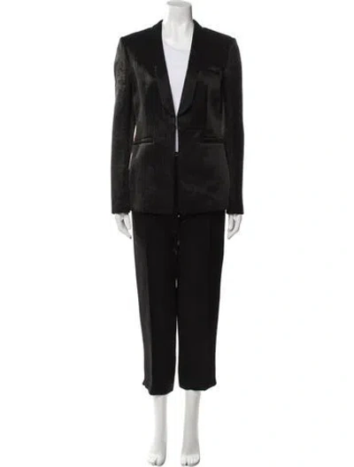 Pre-owned Versace Pantsuit In Black