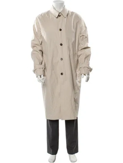 Pre-owned Versace Parka W/ Tags In Neutral