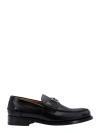 VERSACE PATENT LEATHER LOAFER