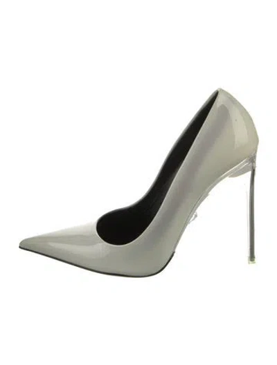Pre-owned Versace Patent Leather Pumps