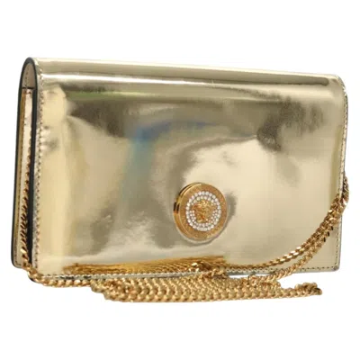 Pre-owned Versace Patent Leather Shoulder Bag ()