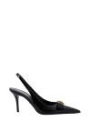 Versace Gianni Ribbon In Black