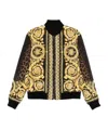 Versace Coats & Jackets In Multicolor
