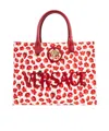 Versace Pattern Handbag In Red