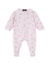 Versace Pattern Pajama In Pink