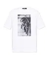 Versace Short-sleeved T-shirt In White