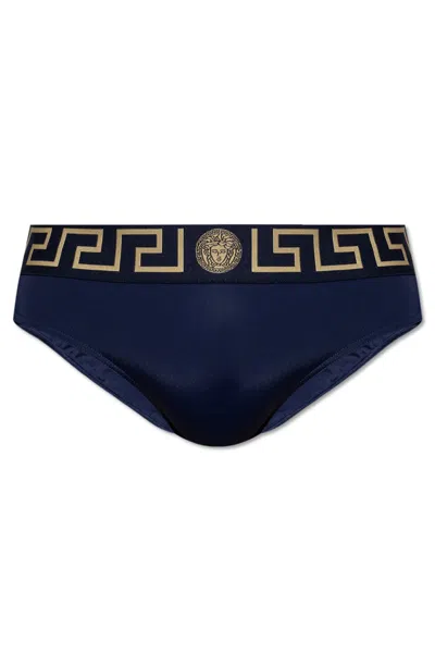 VERSACE PATTERN SWIMMING TRUNKS