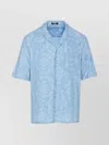 Versace Patterned Barocco Print Shirt Pockets