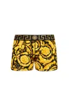 Versace Baroque Print Boxer Shorts In Multi