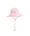 Versace Medusa Head Printed Bucket Hat In Pink