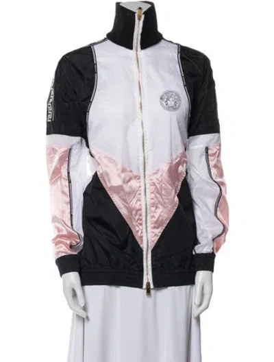 Pre-owned Versace Patterned Jacket In Multi