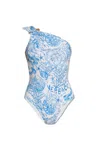 Versace Underwater Barocco One-piece Swimsuit