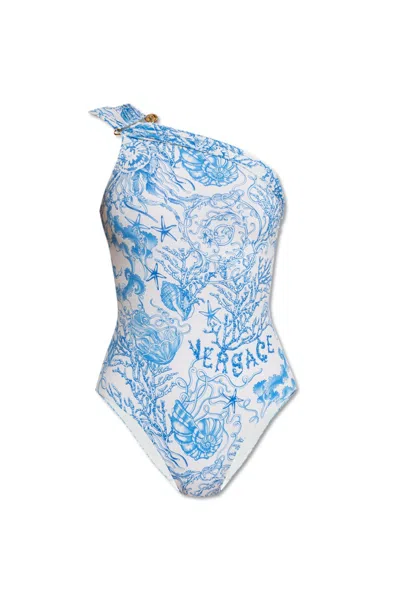 VERSACE VERSACE PATTERN-PRINTED ONE PIECE SWIMSUIT