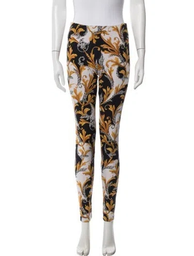 Pre-owned Versace Patterned Pajamas In Black/white