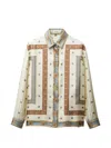 Versace Patterned Shirt In Multi