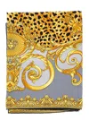 Versace Patterned Silk Scarves In Multi