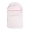 Versace Patterned Sleeping Bag In Pink