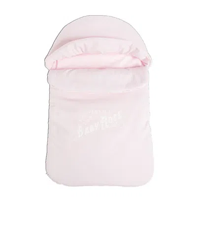 Versace Patterned Sleeping Bag In Pink