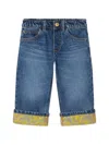 Versace Patterned-jacquard Shorts In Blue