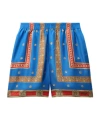 Versace Pattern-printed Twill Shorts In Multi