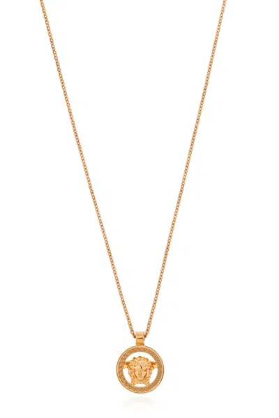 Versace Necklace In Gold