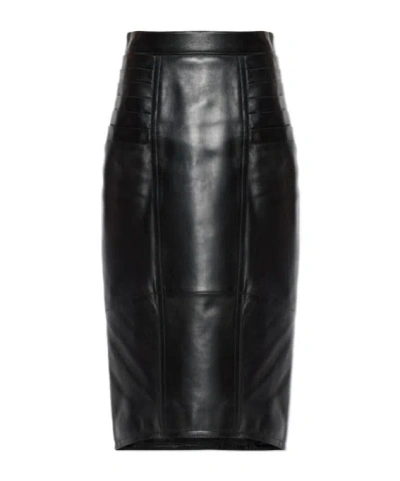 Versace Pencil Skirt In Multi
