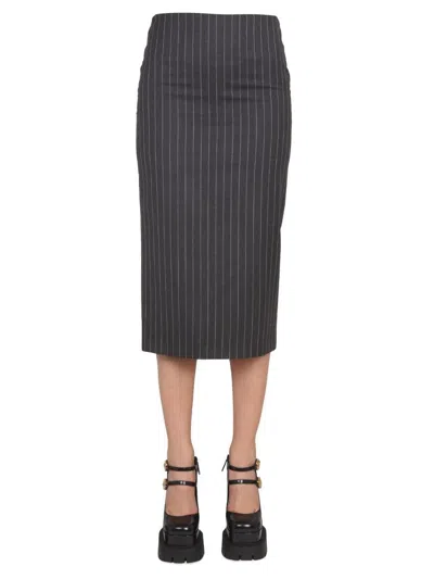VERSACE VERSACE PENCIL SKIRT