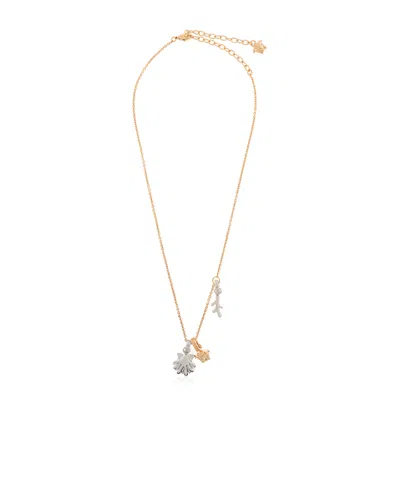 VERSACE VERSACE MEDUSA-HEAD PENDANTS NECKLACE