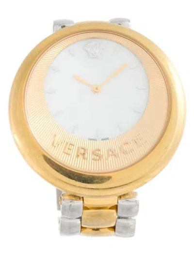 Pre-owned Versace Perpetuelle Watch, 40mm In Multicolor