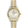 Versace Greca Time Petite Watch, 30mm In Two Tone