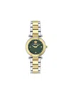 Versace Petite Reve 30mm In Green