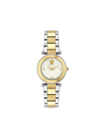 Versace Petite Reve 30mm In White