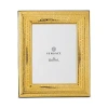 Versace X Rosenthal Vhf11 Picture Frame, 6" X 7.8" In Gold