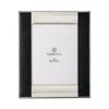 Versace Rosenthal 8 X 10 Frame In Silver/black
