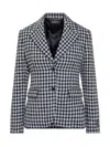 Versace Pied De Poule Blazer