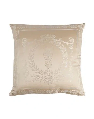 Versace Pillow Or Pillow Case Beige Size - Silk In Sand