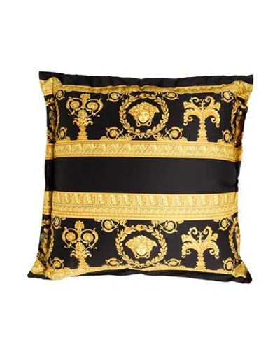 Versace Pillow Or Pillow Case Black Size - Cotton