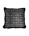 Versace Pillow Or Pillow Case Black Size - Silk In Black