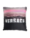 Versace Pillow Or Pillow Case Black Size - Silk In Multi