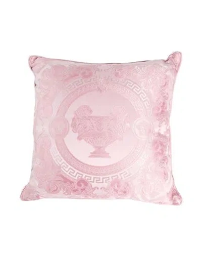 Versace Pillow Or Pillow Case Pink Size - Cotton, Silk, Viscose